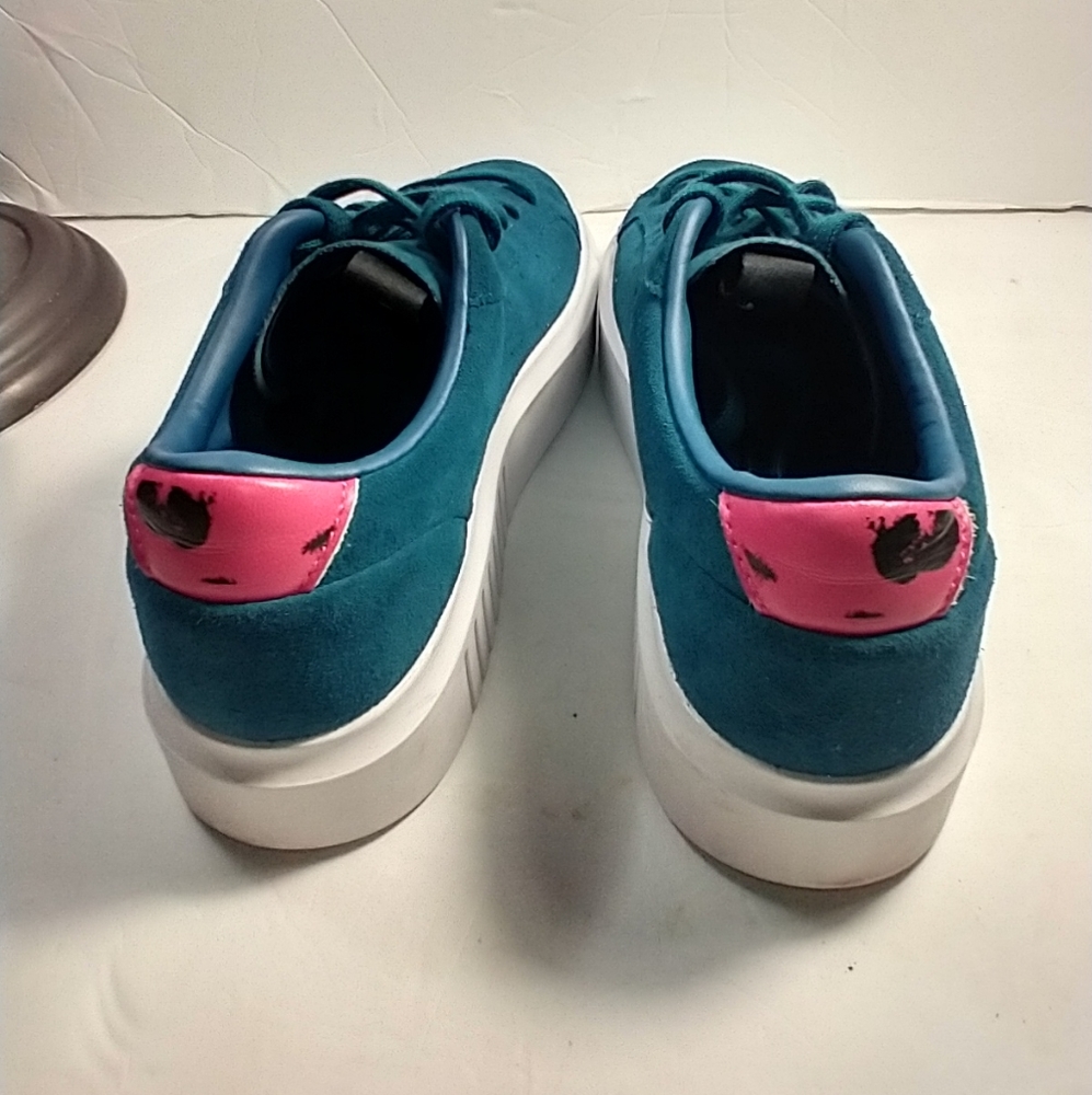 Adidas Originals Sleek Super Suede Sneakers Shoes Women's sz 7.5 - Picture 4 of 11